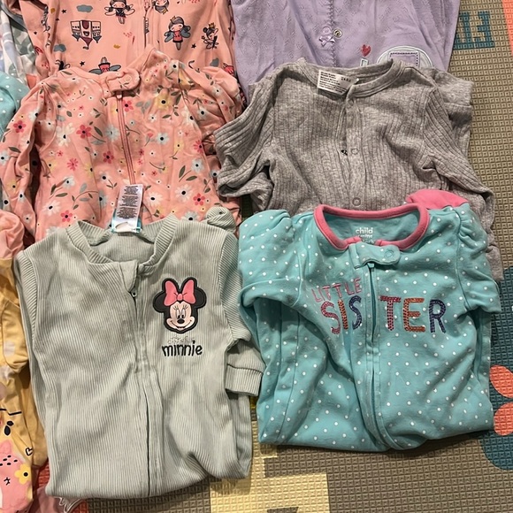 12 3/6 month sleepers - Picture 7 of 8